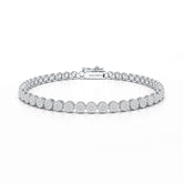 1.29 CT 18KT Lab Diamond Tennis Bracelet